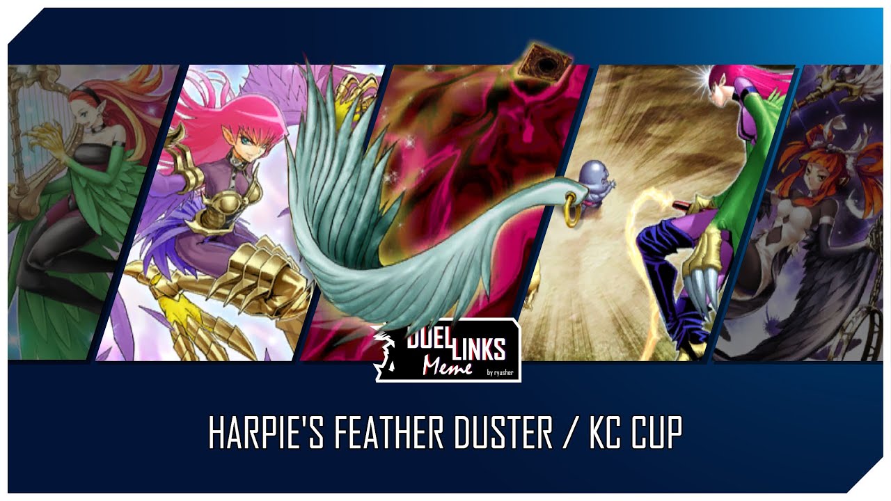 HARPIE'S FEATHER DUSTER / KC CUP Stage 2 [YuGiOh! Duel Links] YouTube