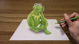 Drawing Kermit The Frog