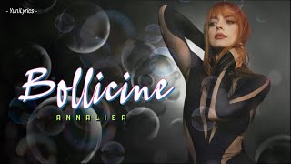 Annalisa - Bollicine Lyricstesto