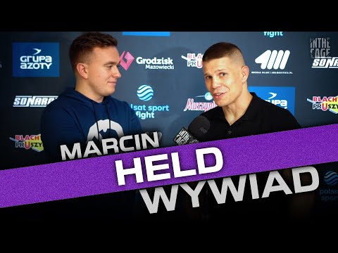 "ONE, OKTAGON, KSW" - Marcin HELD wylicza potencjalne organizacje, nie nastawia się na powrót do PFL