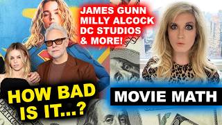 2026 Box Office - Supergirl Opening Weekend HUGE FLOP - James Gunn, DC Studios, Milly Alcock FALLOUT