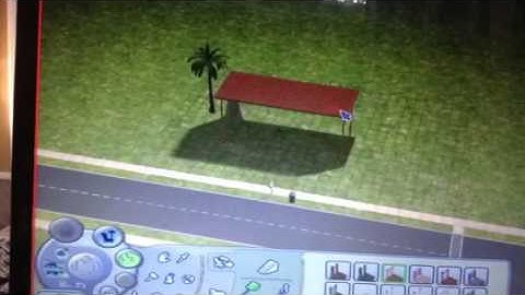 SIMS 2 : how to build a treehouse