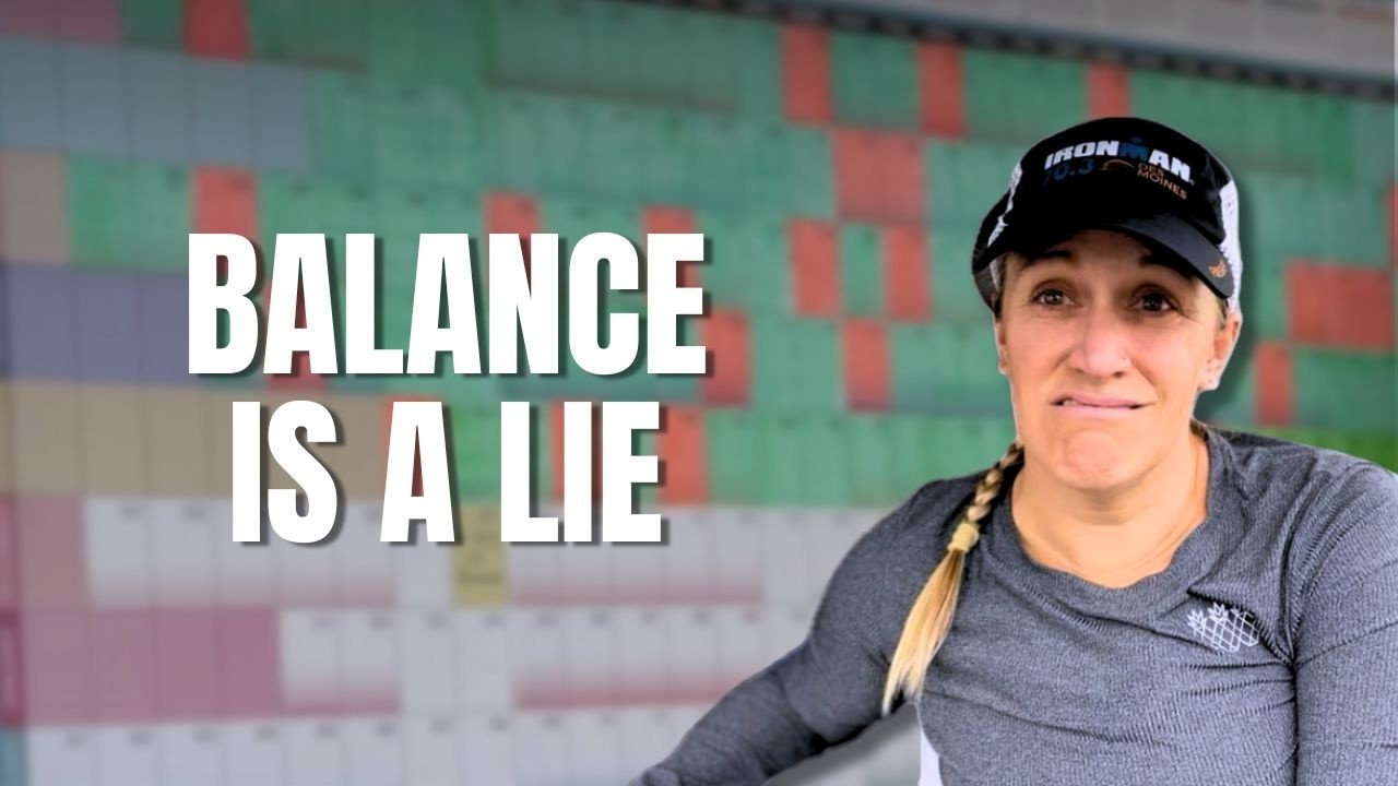 Parenting, Training, Work — Why Balance Isn’t Real