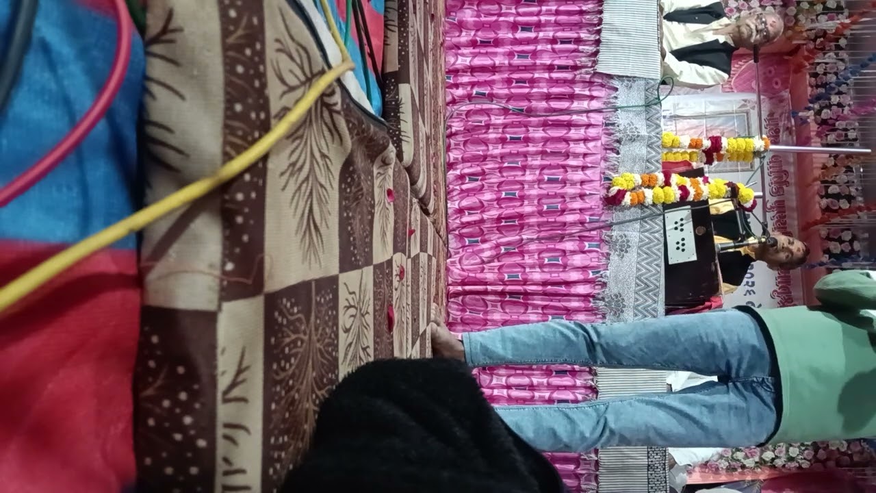 ગામ,દહેમી વૃંદાવન કોલોની,2, મંગળ મહારાજ નો ભજન સત્સંગ. તા.25,2, 26. ભાગ 1 