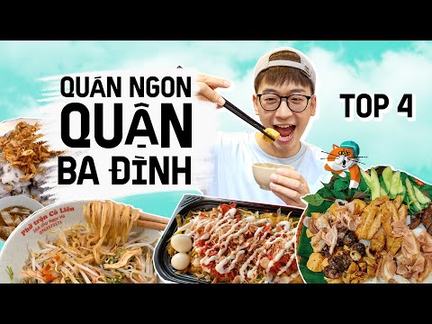 Top 4 quán ngon Ninh Tito mê ở QUẬN BA ĐÌNH // QUÁN NGON QUẬN MÌNH series