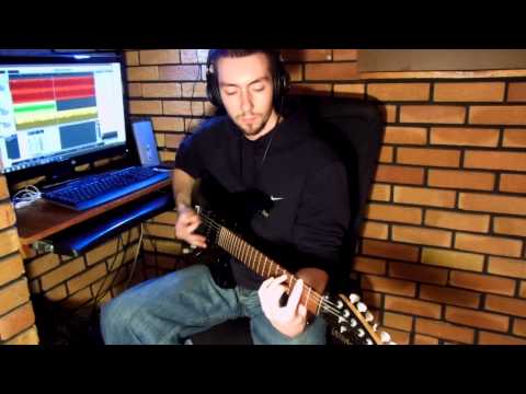 Five Finger Death Punch - War Is The Answer (Guitar Cover)