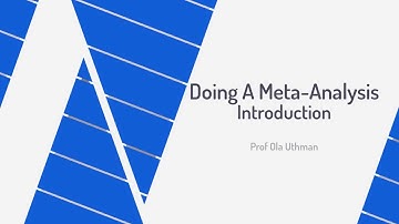 01-Intro Doing A Meta-Analysis