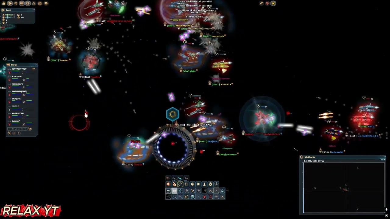 Darkorbit Ultimate Galaxy Posta Yemeye Doymayan Eic Bebeleri 