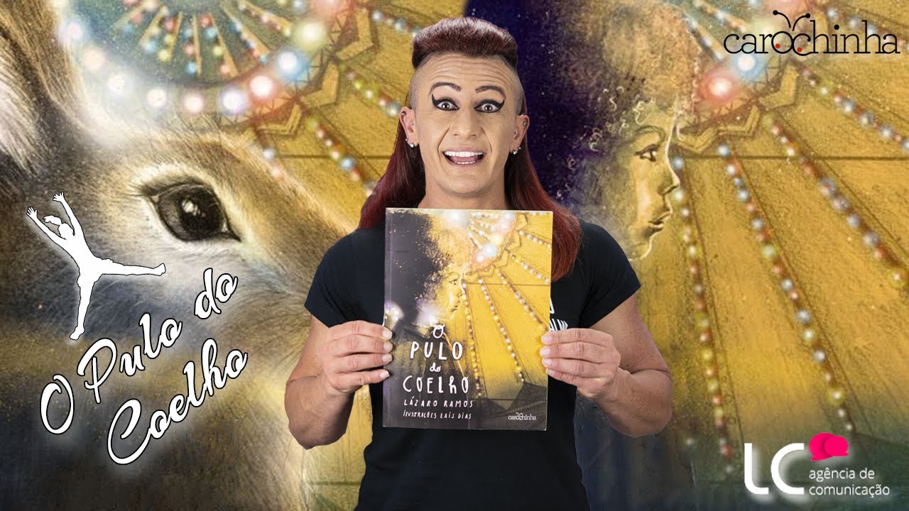 O Pulo do Coelho 🐰🎩📚 Lázaro Ramos