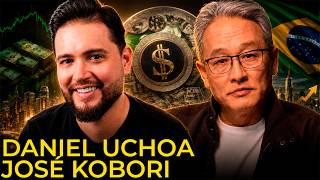 Daniel Uchoa e José Kobori - Podcast 3 Irmãos #1040