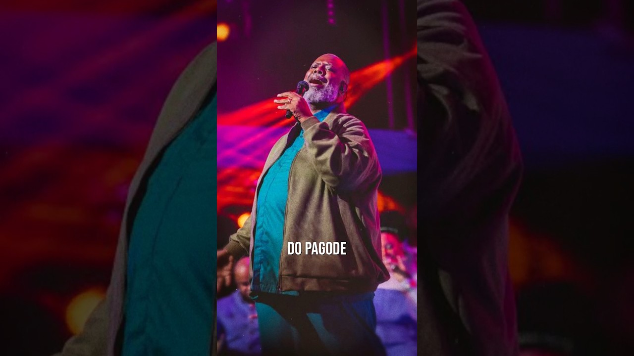 🌟 Péricles: da infância difícil ao topo do pagode! 💛🎶 