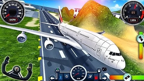 Flight Airplane City Pilot Simulator - Plane Boeing Emergency Landing - Android Gameplay part -26