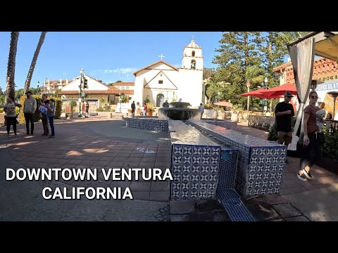Downtown Ventura, CALIFORNIA