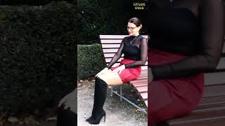 Meet Katrin Nylon Fashion, High Heels & Timeless Feminine Style, Biography