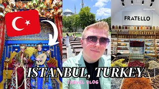 TRAVEL WITH US TO ISTANBUL TURKEY | Royal Caribbean Voyager of the Seas | Flight Attendant Life