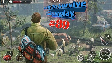 LEFT TO SURVIVE PVP GAMEPLAY | ANDROID GAMEPLAY | @vgaming9.