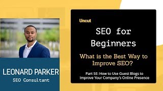 How to Use Guest Blogs to Improve Your Company's Online Presence | Destiny Marketing Solutions