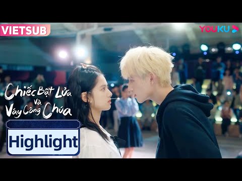 Video Lý Tuân công khai thả thính Chu Vận trước toàn trường... - youtube