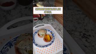 Blue plate special. A cheap, quick and filling meal. #blueplatespecial  #quickmeals #youtubeshorts