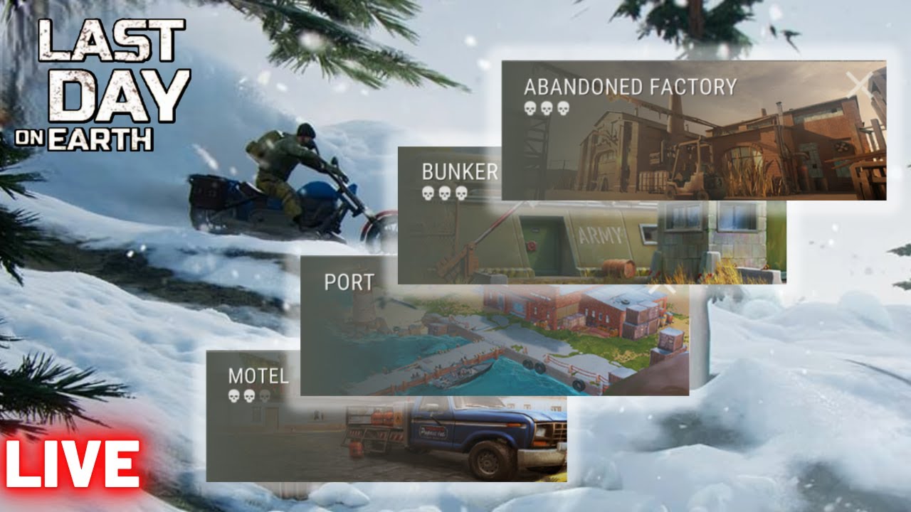 Motel | Sewer | Factory | Bunker Alfa | Ldoe L2H [