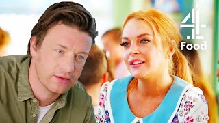 Lindsay Lohan Talks About the Food She Ate Growing Up | Jamie and Jimmys Friday Night Feast
Lindsay Lohan talks with Jamie and Jimmy about the food she ate growing up.
Subscribe to 4Food for more: https://bit.ly/30W3g38
Watch the FULL SERIES on All 4: https://bit.ly/3dbEHVO
#LindsayLohan #Channel4 #4Food Lindsay Lohan Talks About the Food She Ate Growing Up | Jamie and Jimmys Friday Night Feast