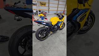 2027 GSXR 1k with the new Brocks performance exhaust with the yellow stamp #fyp #shorts #scroll