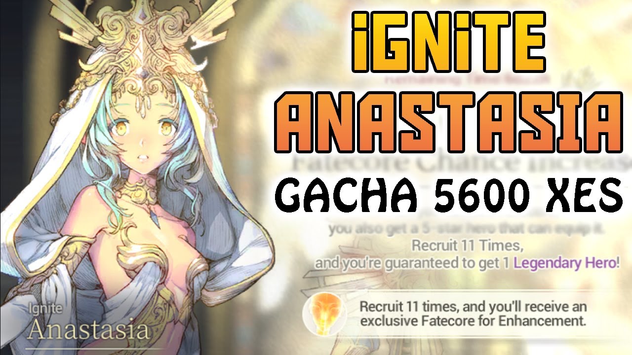 Banner Baru! Langsung GACHA 5600 Xes - Exos Heroes (Android)