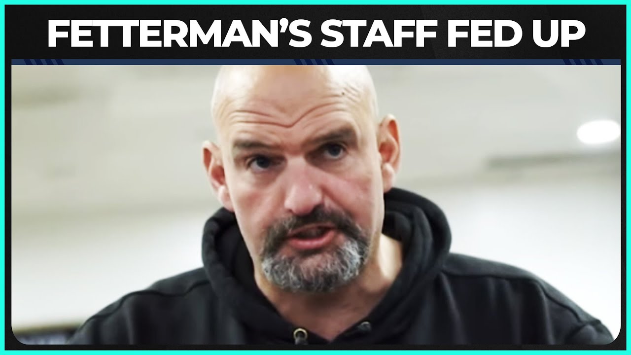 Fetterman's Right Turn Is Costing Him IN A BIG WAY
