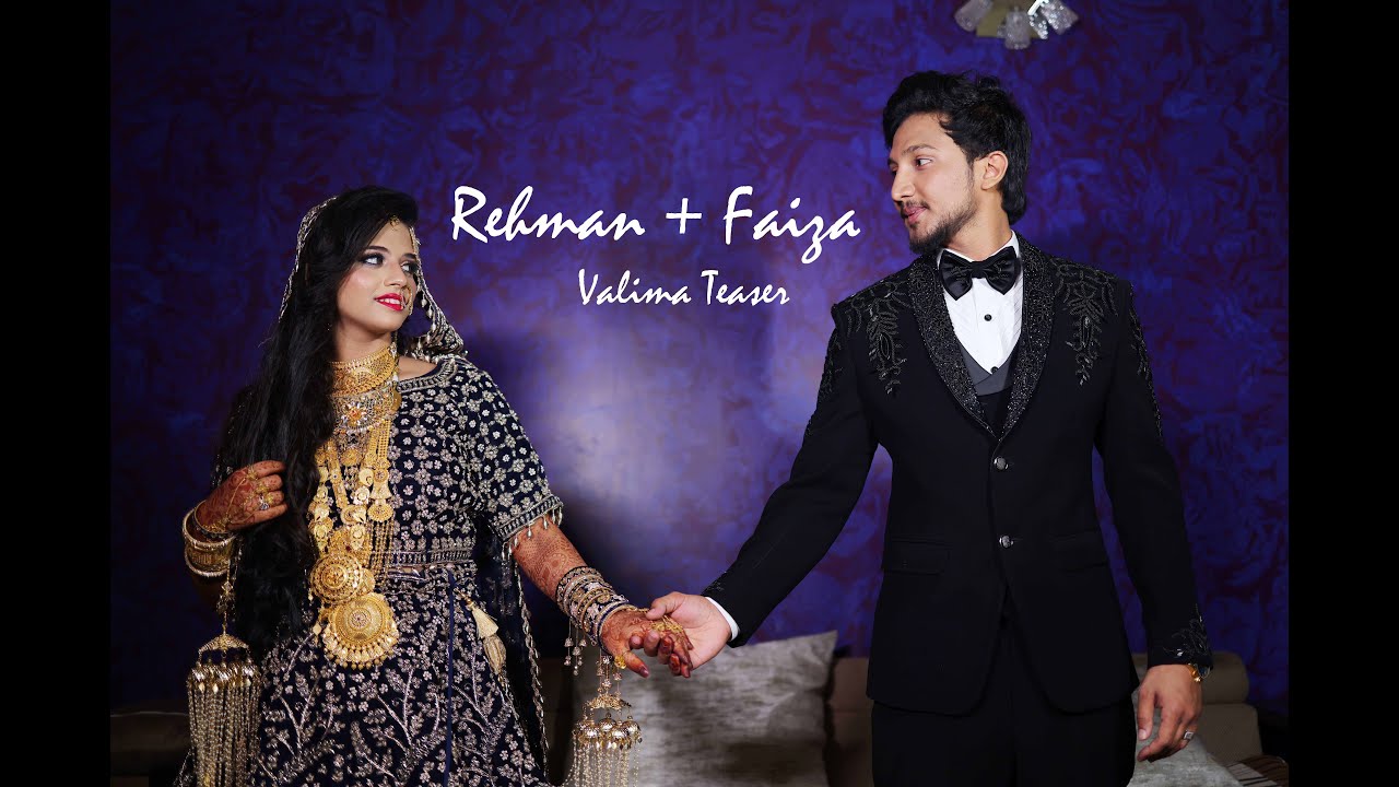 𝐑𝐞𝐡𝐦𝐚𝐧 + 𝐅𝐚𝐢𝐳𝐚 | 𝐕𝐚𝐥𝐢𝐦𝐚 𝐓𝐞𝐚𝐬𝐞𝐫 | 𝗖𝗦 𝗪𝗲𝗱𝗱𝗶𝗻𝗴 𝗦𝘁𝘂𝗱𝗶𝗼 |