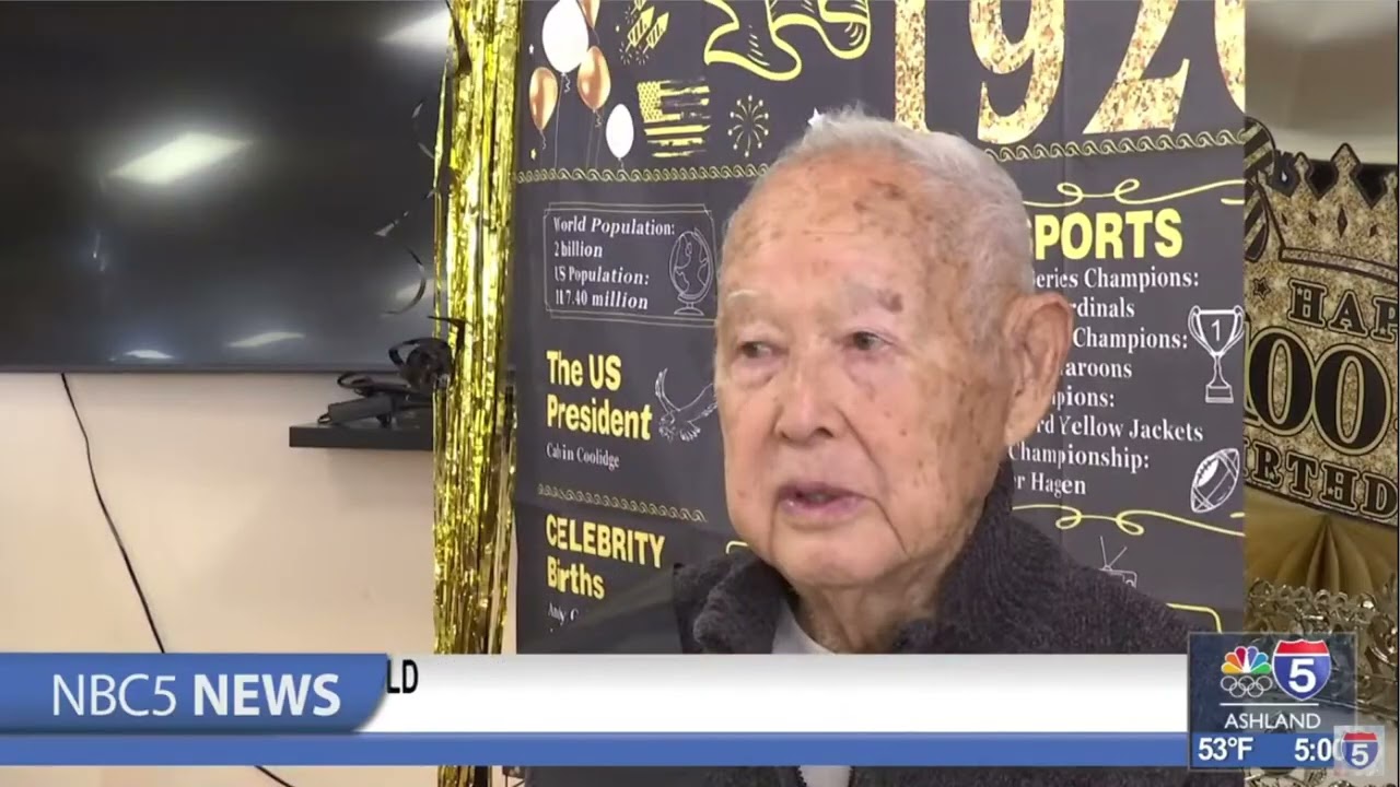 Internment Camp survivor turns 100 years old