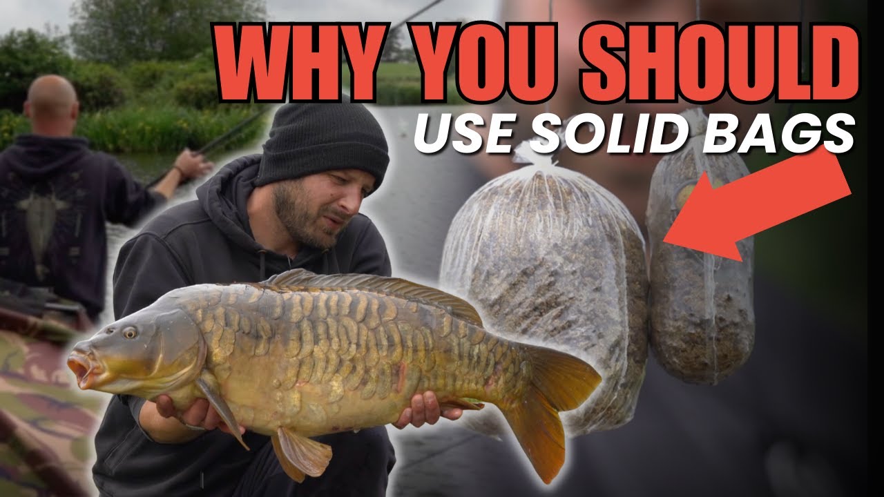 Using SOLID BAGS to Catch CARP Brooklyn Grange Fishery CARP FISHING