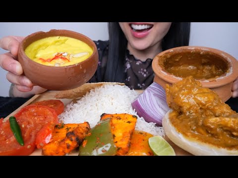 INDIAN FOOD (ASMR EATING SOUNDS) NO TALKING | SAS-ASMR thumbnail