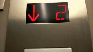 Montgomery Hydraulic Elevator at Monroeville Mall Office Complex Monoreville pa retake