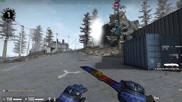 Win with 2 cheaters!!! CS GO Danger Zone - Ember