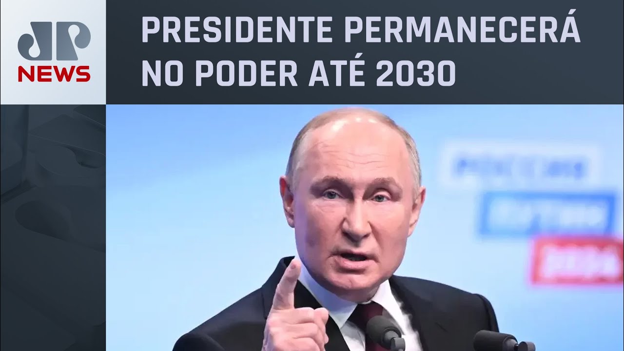 Putin: “Reeleição foi ‘prólogo’ das vitórias de Moscou”