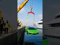 “Crane Fail 😱 Lamborghini Seedhi Samundar Mein Gir Gayi!#Shorts #ShortsVideo #ShortsFeed#ShortsIndia