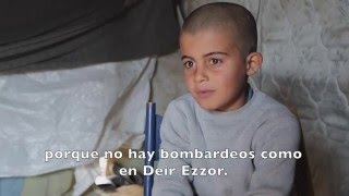 A 5 años de la guerra en Siria, vivir con miedo