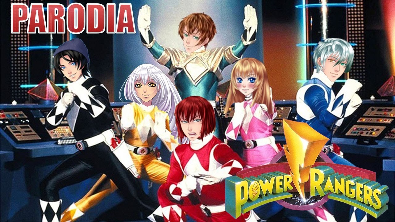 Parodia | Power Rangers CDM