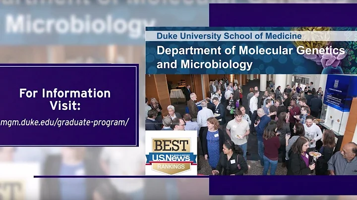Graduate Program in the Department of Molecular Genetics and Microbiology - DayDayNews