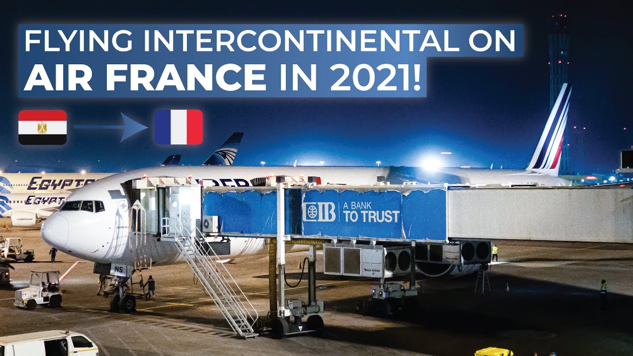 TRIPREPORT | Air France (ECONOMY) | Cairo - Paris CDG | Boeing 777-300ER