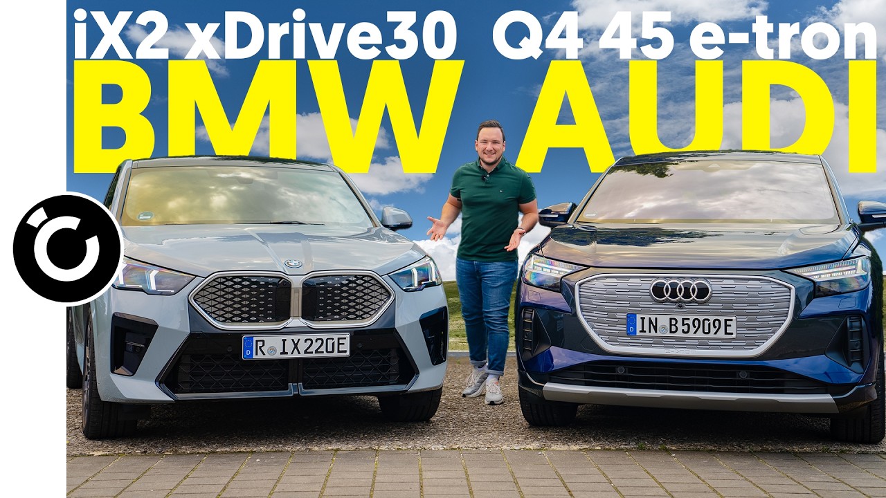 BMW iX2 VS Audi Q4 - wo gibt's mehr fürs Geld?