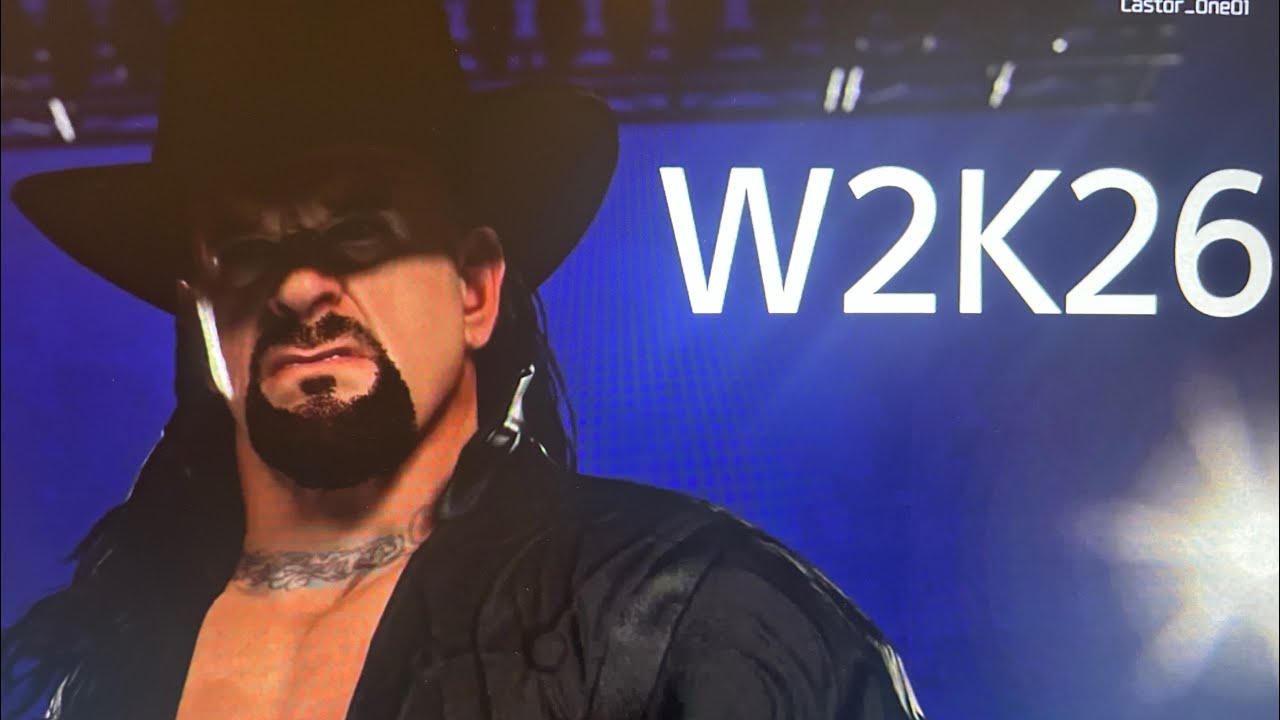 WWE2K26 JOHN CENA vs THE UNDERTAKER – Duelo Épico 