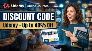Fresh Udemy Coupon Code 2026 🛒 Check The Latest Deal