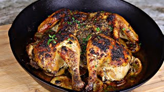 Lemon Garlic Chicken Recipe