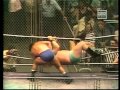 Bruno Sammartino vs. Stan Hansen- Steel Cage Match-3/76