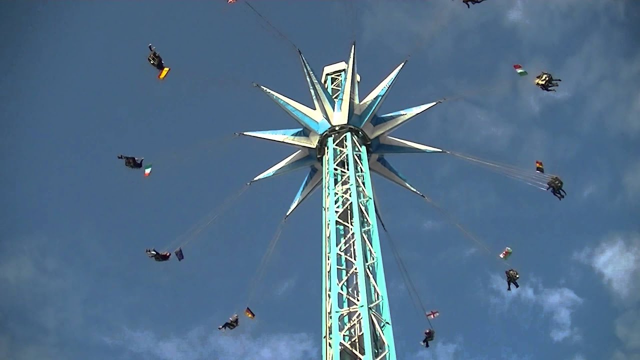 Star Flyer (60 Meter) - Mellors (Offride) Video Winter Wonderland London 2014