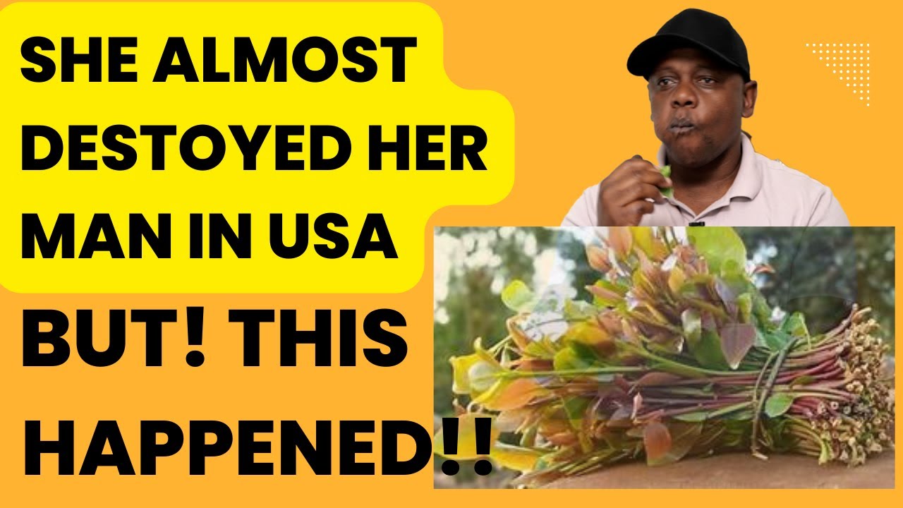 She almost destroyed her Kenyan man in USA but this happened!