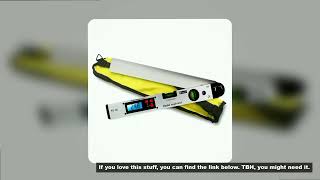 0-225 degree Electronic Protractor Digital Angle Finder Meter Level Measuring Gauge 400mm 16''  Incl