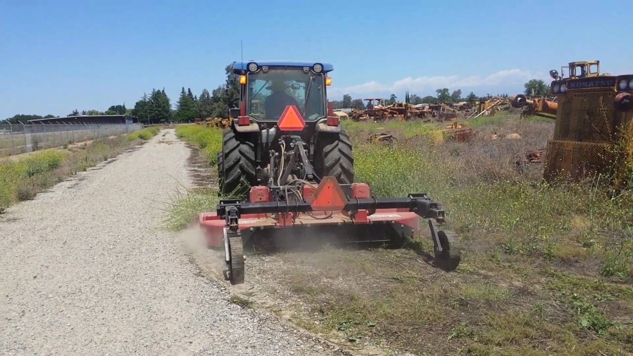 Bush Hog 96" BH3008 Rotary Mower Fresno Tractor YouTube