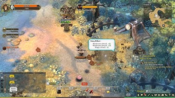 Tree of Savior Wizard Gameplay